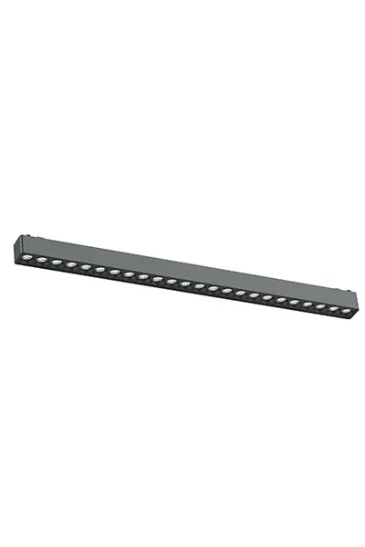 ACK 24W Slim Magnet Ray Armatürü Lensli 44,5Cm Ip20 Dip Switch Smart Driver Dimli AD45-02491