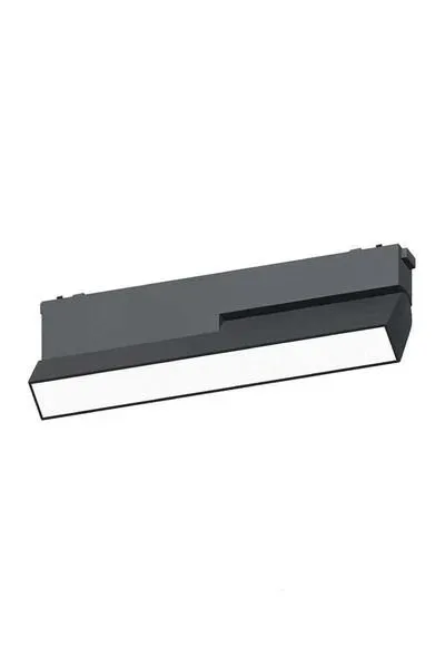 ACK 12W Slim Magnet Ray Armatürü Katlanir Difüzörlü 23Cm Ip20 Dip Switch Smart Driver ve Dimli