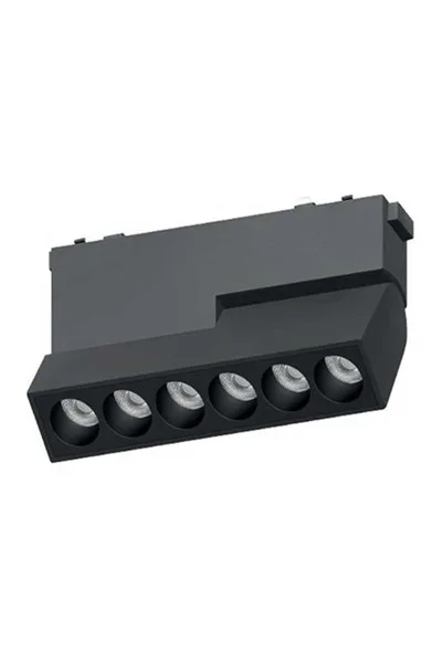 ACK 6W Slım Magnet Ray Armatürü Katlanır / Lensli 12,2Cm 3000K Ip20 AD45-04101