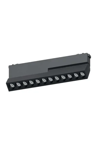 ACK 12W Slım Magnet Ray Armatürü Katlanır / Lensli 23Cm 4000K Ip20 AD45-04211