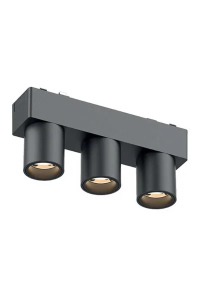 ACK 6W Slım Magnet Üçlü Ray Spot 12,2Cm  3000K Ip20 AD45-05501