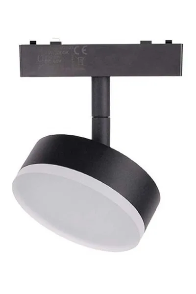 ACK 9W Slım Magnet Ray Armatürü Difüzörlü Yuvarlak  9,5Cm 3000K Ip20 AD45-07101