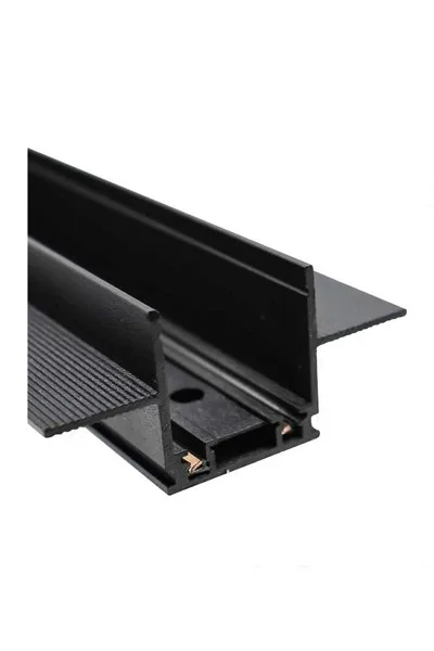 ACK Slım Magnet Ray Sıvaaltı Siyah 1 Mt AD45-90001