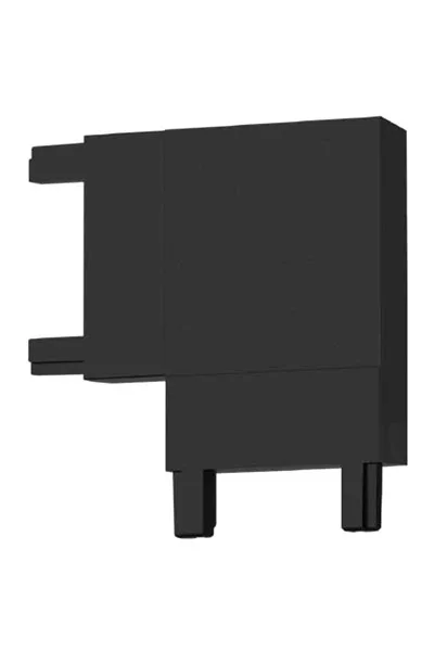 ACK Slım Magnet Ray 90° Yatay Bağlantı Aparatı Sıvaüstü AD45-96000