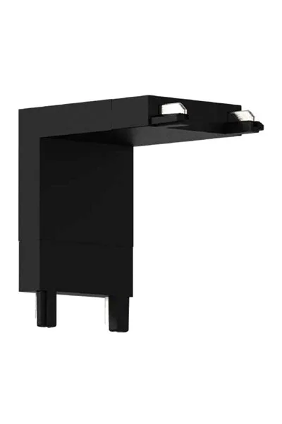 ACK Slım Magnet Ray 90° Dikey Bağlantı Aparatı Sıvaüstü AD45-97200