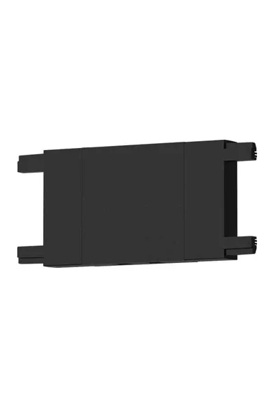 ACK Slım Magnet Ray Düz Bağlantı Aparatı Sıvaüstü AD45-97300
