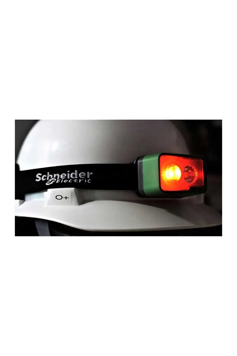 Schneider AEP-LF01-S1000 IP54 Mobiya Front Giyilebilir Kompakt Lamba görsel 4