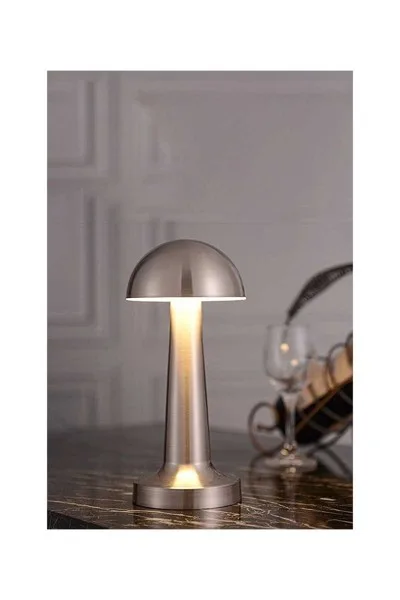 ACK 2W Satin Gövde Ledli Dokunmatik Dimli Masa Lambası AF11-00293 görsel 3