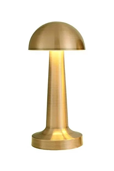 ACK 2W Gold Gövde Ledli Dokunmatik Dimli Masa Lambası AF11-00296