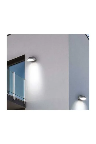 ACK 12W Pırus-B 3000K Led Bahçe Aplıgı AG40-00602 görsel 2