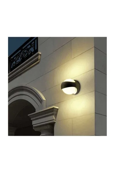 ACK 12W Norma-B Black 3000K Led Bahçe Aplıgı AG40-01402 görsel 2