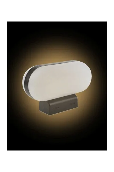 ACK AG40-01602 10W 3000K Günışığı Led Bahçe Duvar Armatürü görsel 2
