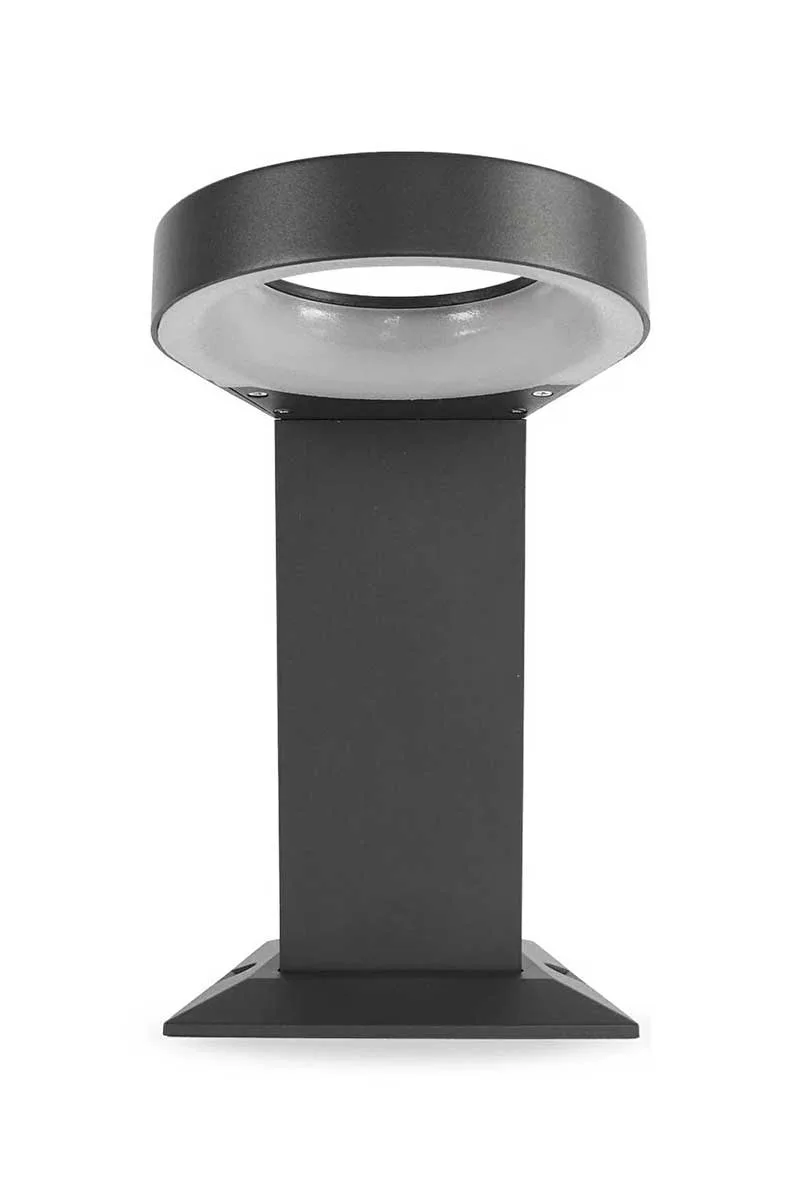 ACK AG43-02902 3000K Günışığı 6W Siyah Osram Teras 300 Bahçe Armatürü görsel 6