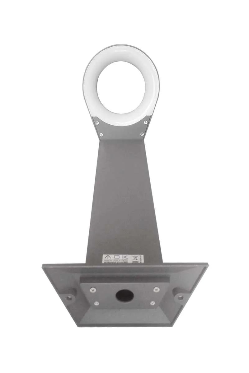ACK 6W Teras 500 3000K Led Bahçe Armatürü AG43-03002 görsel 3