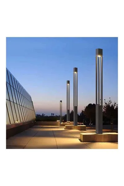 ACK 30W Led Bella 3000K 2000Mm Bahçe Direk Armatürü AG43-06001 görsel 3