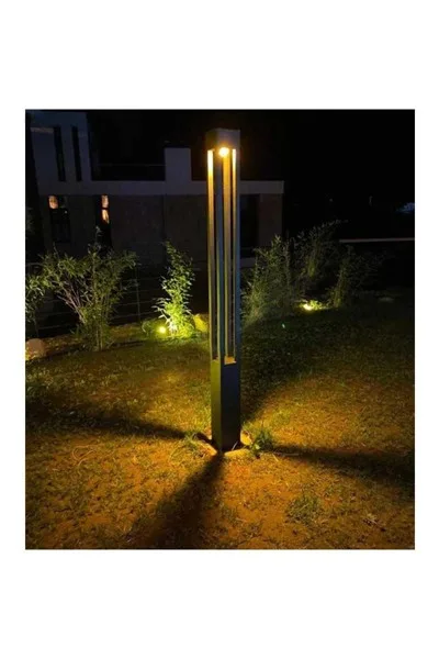 ACK 30W Led Bella 3000K 2000Mm Bahçe Direk Armatürü AG43-06001 görsel 5