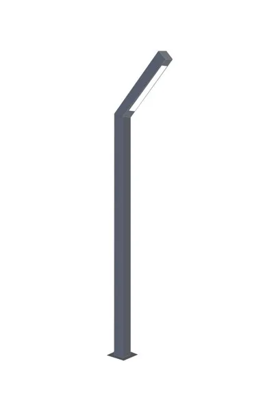ACK 60W Led Alsa 3000K 3000Mm Bahçe Direk Armatürü AG43-09101