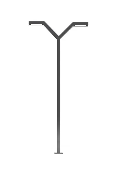 ACK 2X30W Led Alsa 3000K 2500Mm Bahçe Direk Armatürü AG43-09301
