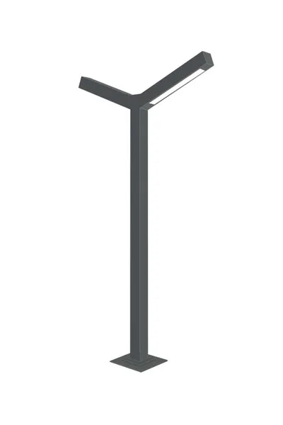 ACK 30W Led Alsa 3000K 2000Mm Bahçe Direk Armatürü AG43-09601