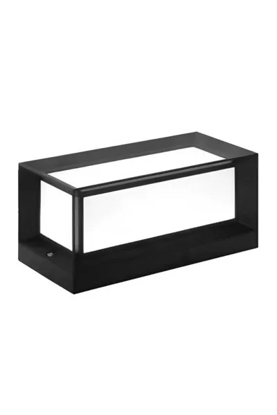 ACK Lunar Pc Bahce Set Ustu Armaturu E27 120X120X250Mm AG55-06121