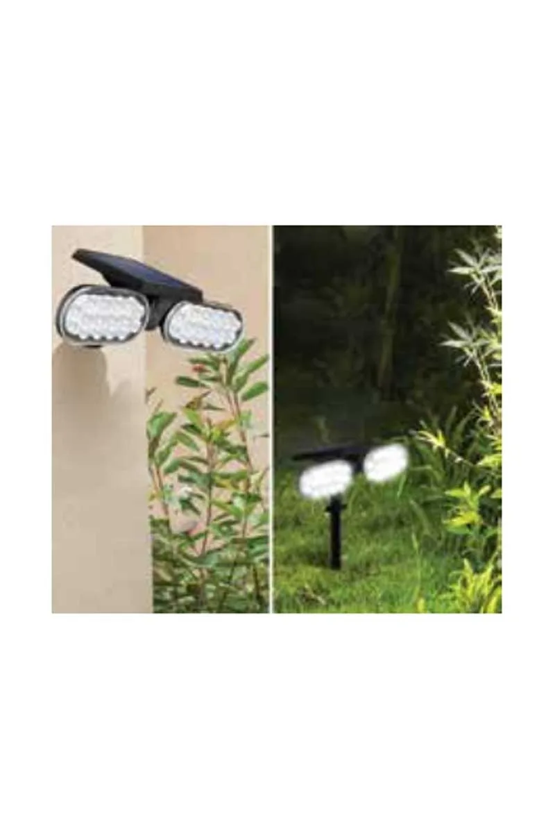 ACK AG60-02801 3000K Günışığı Solar Led Kazıklı Çim Armatürü görsel 2