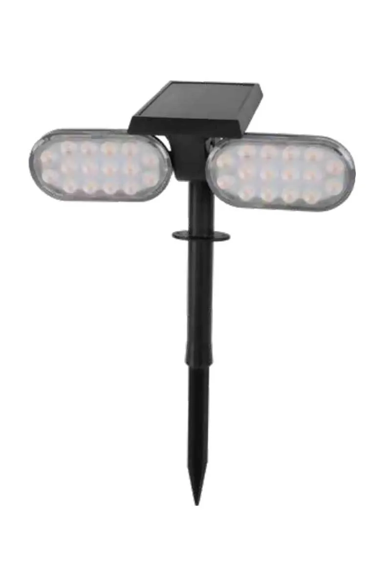 ACK AG60-02801 3000K Günışığı Solar Led Kazıklı Çim Armatürü