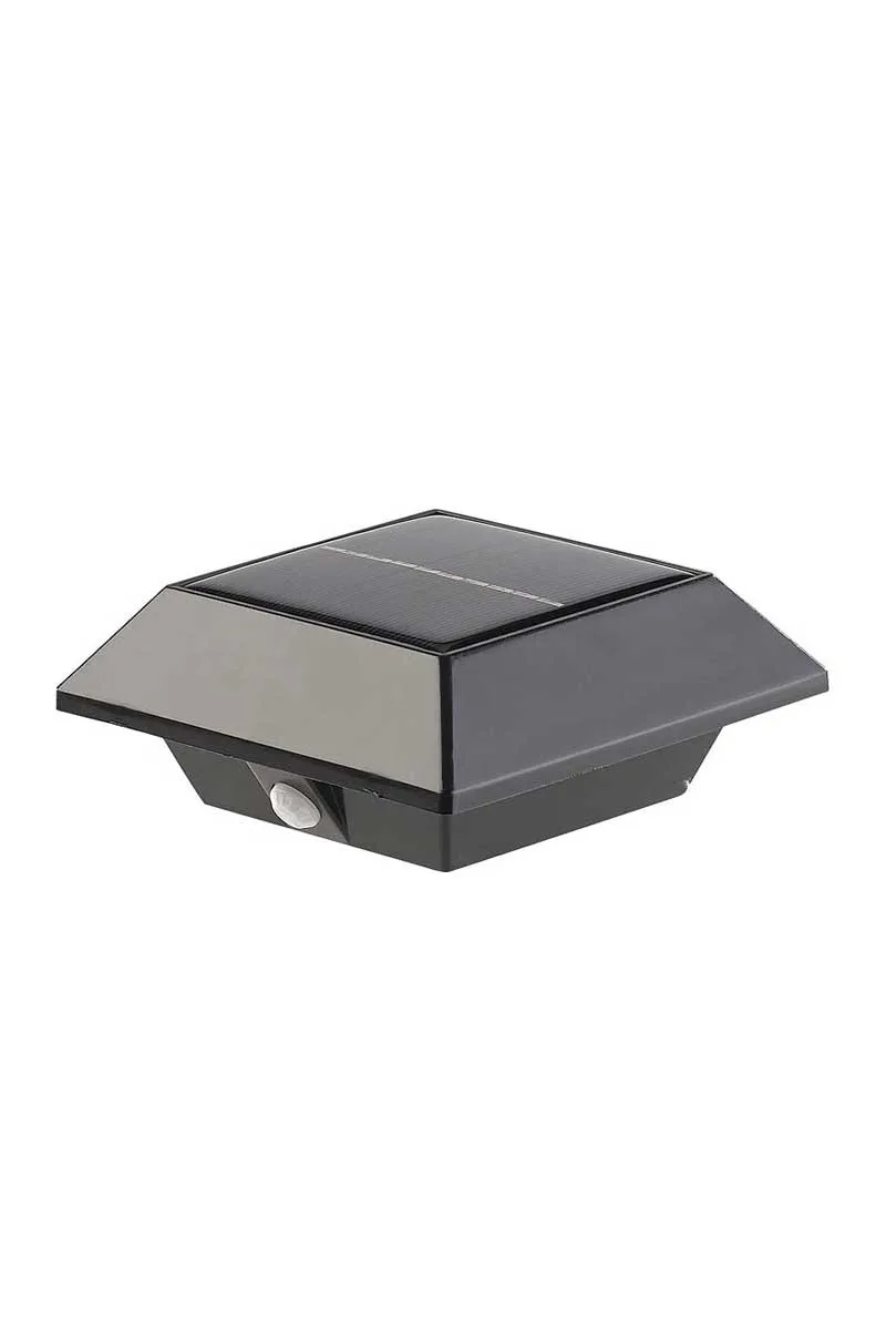 ACK AG60-04801 3000K Günışığı Sensörlü Solar Led Bahçe Armatürü görsel 4