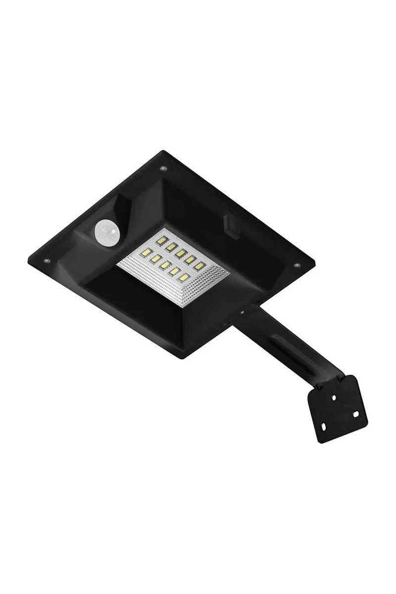 ACK AG60-04801 3000K Günışığı Sensörlü Solar Led Bahçe Armatürü