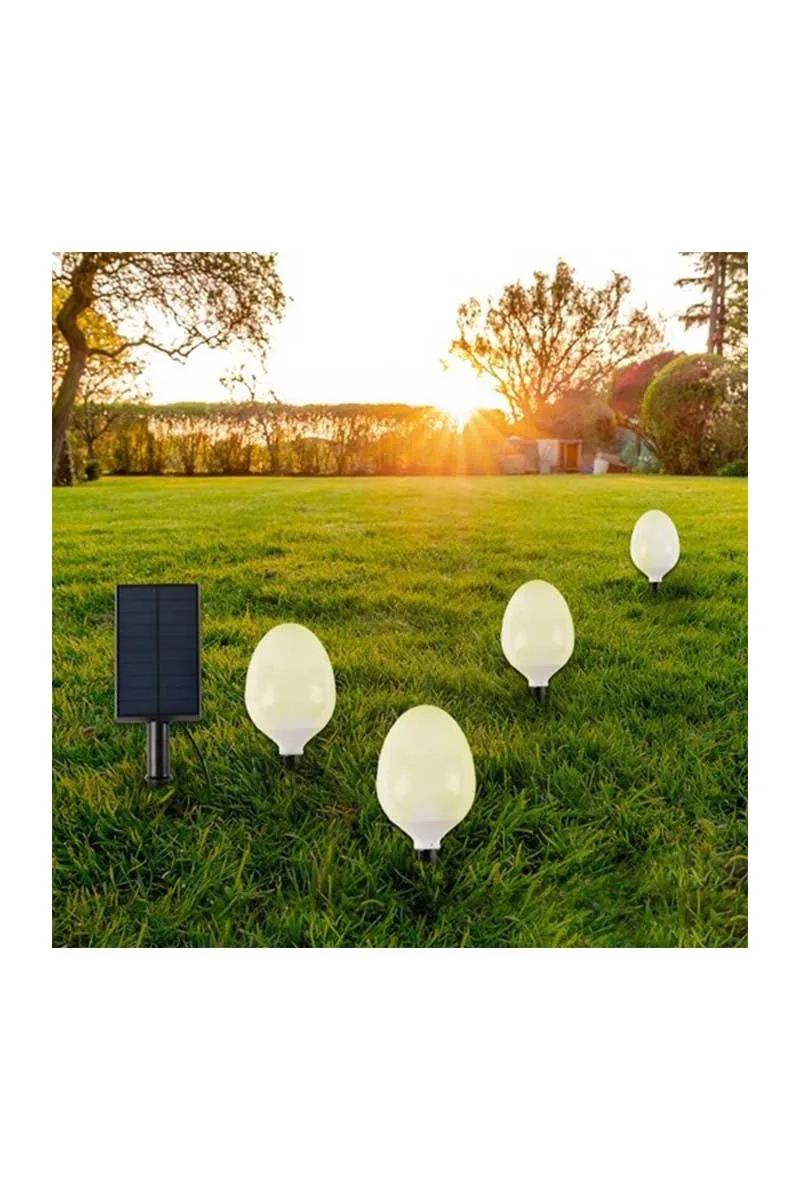 ACK AG60-05891 RGB Solar Led Kazıklı Bahçe Armatürü görsel 2
