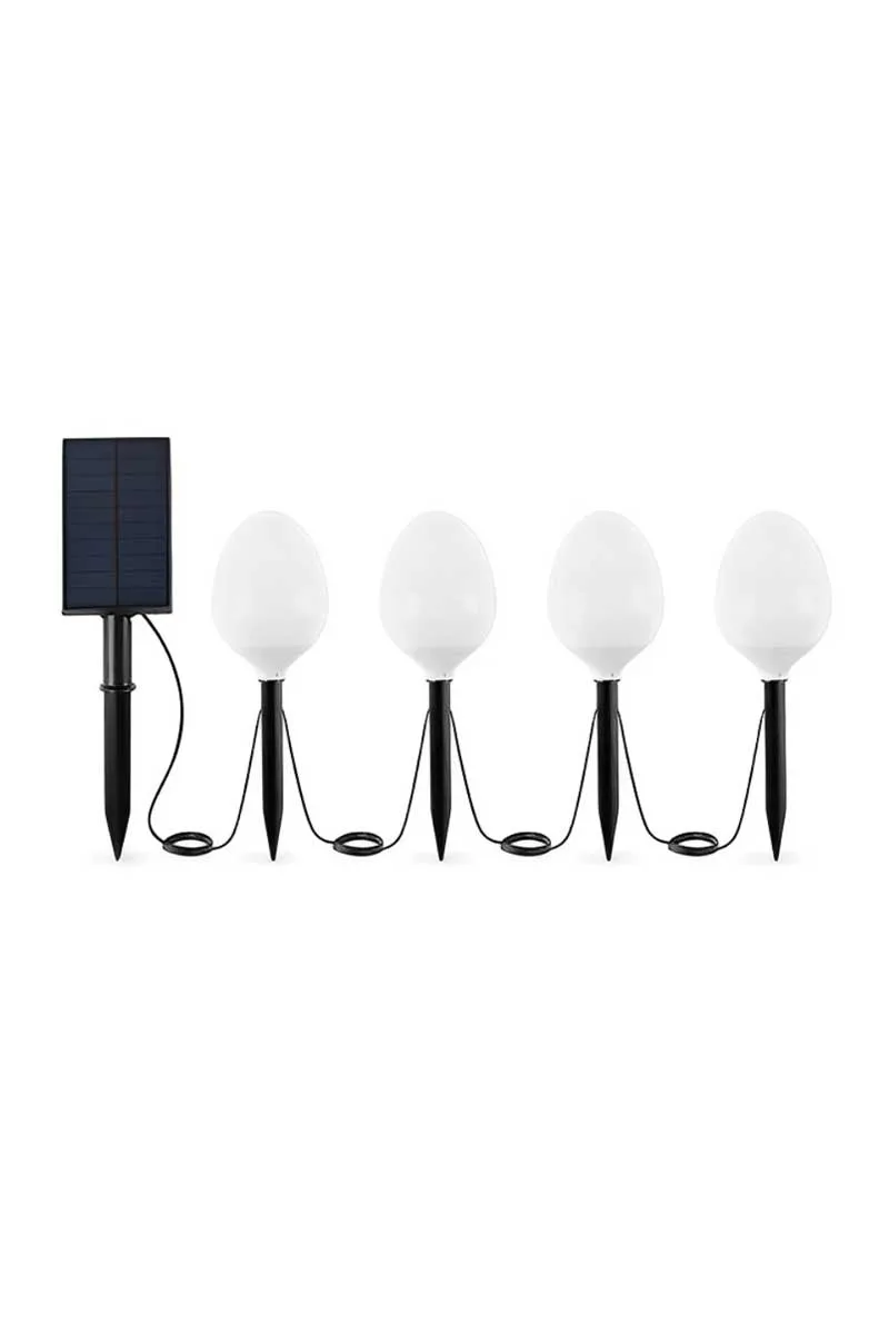 ACK AG60-05891 RGB Solar Led Kazıklı Bahçe Armatürü