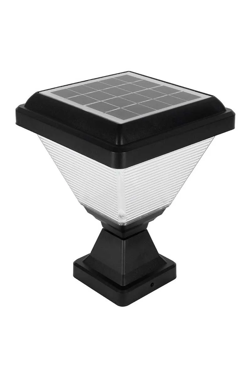ACK AG60-06801 3000K Günışığı Kare Solar Led Bahçe Armatürü