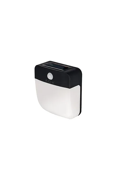 ACK Solar Led Sensörlü / Fotoselli Aplik 150Lm Abs+Ps Gövdeli Ip54 AG60-07881