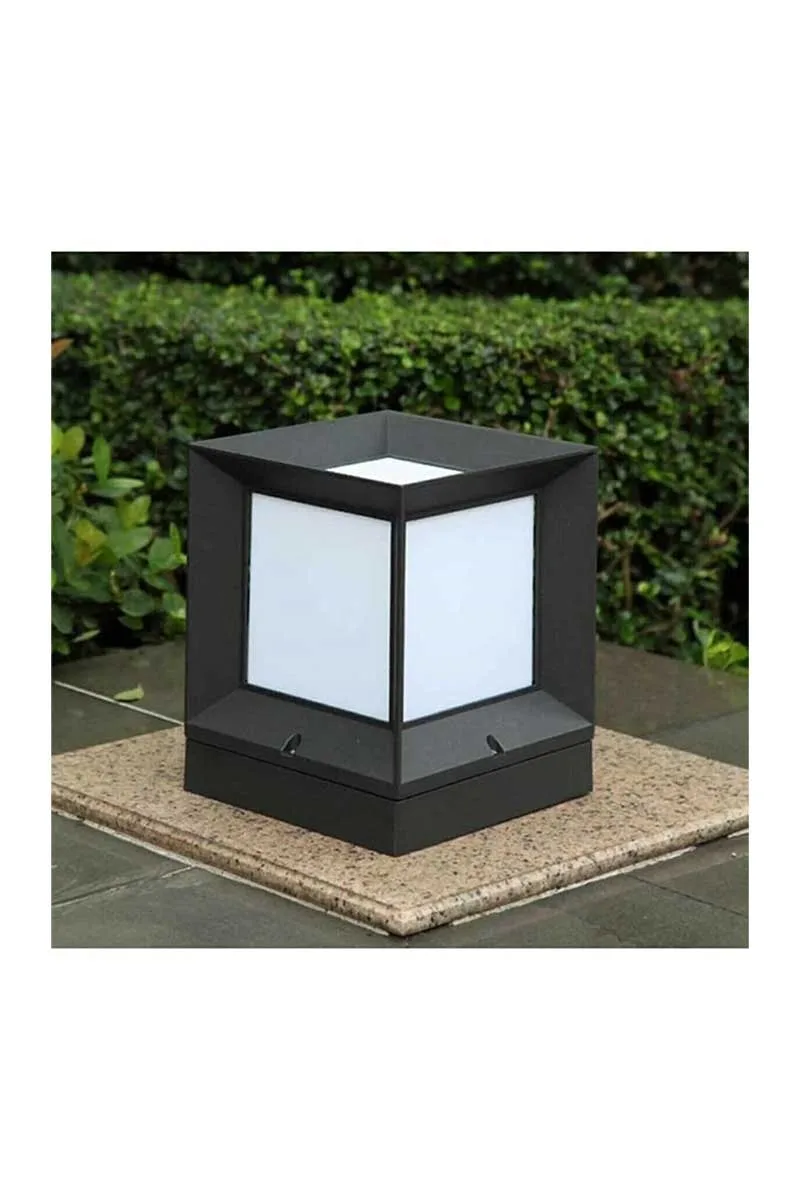 ACK AG60-08801 3000K Günışığı Solar Led Bahçe Armatürü görsel 4