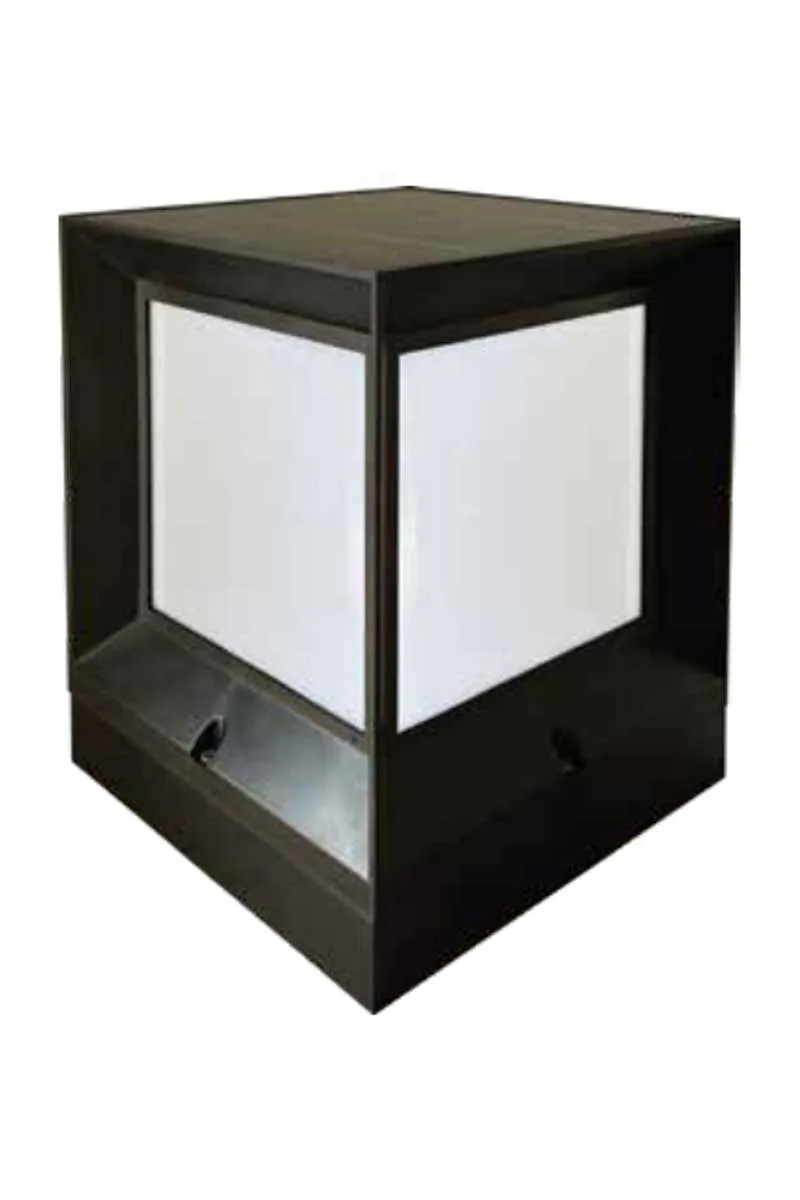 ACK AG60-08801 3000K Günışığı Solar Led Bahçe Armatürü