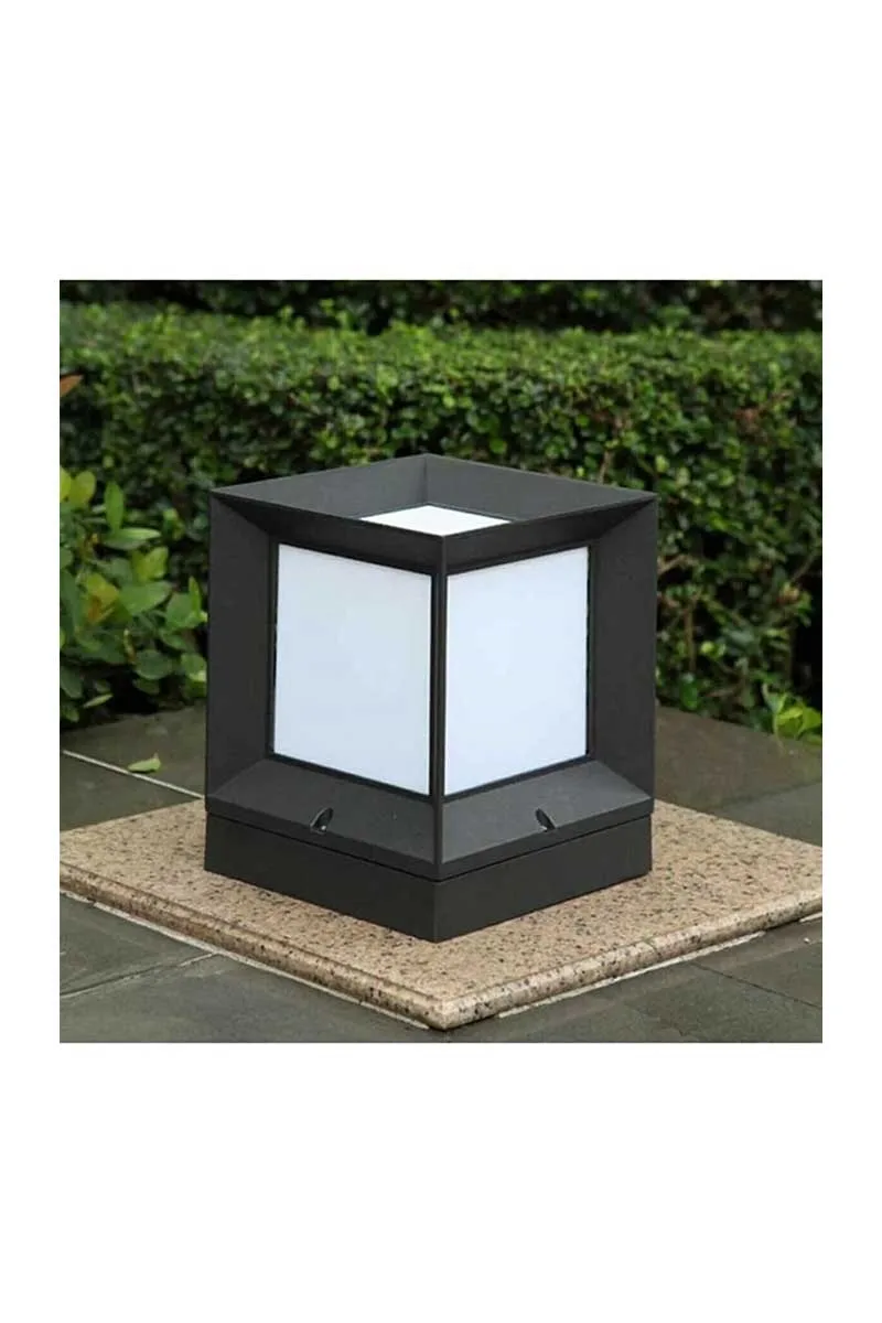 ACK AG60-08891 40W RGB Solar Led Bahçe Armatürü görsel 2