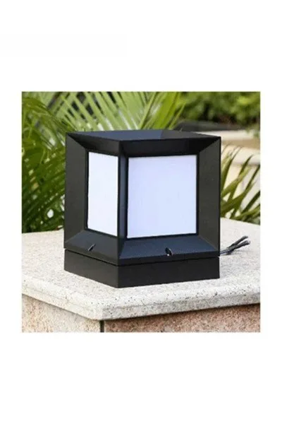 ACK AG60-08891 40W RGB Solar Led Bahçe Armatürü görsel 3