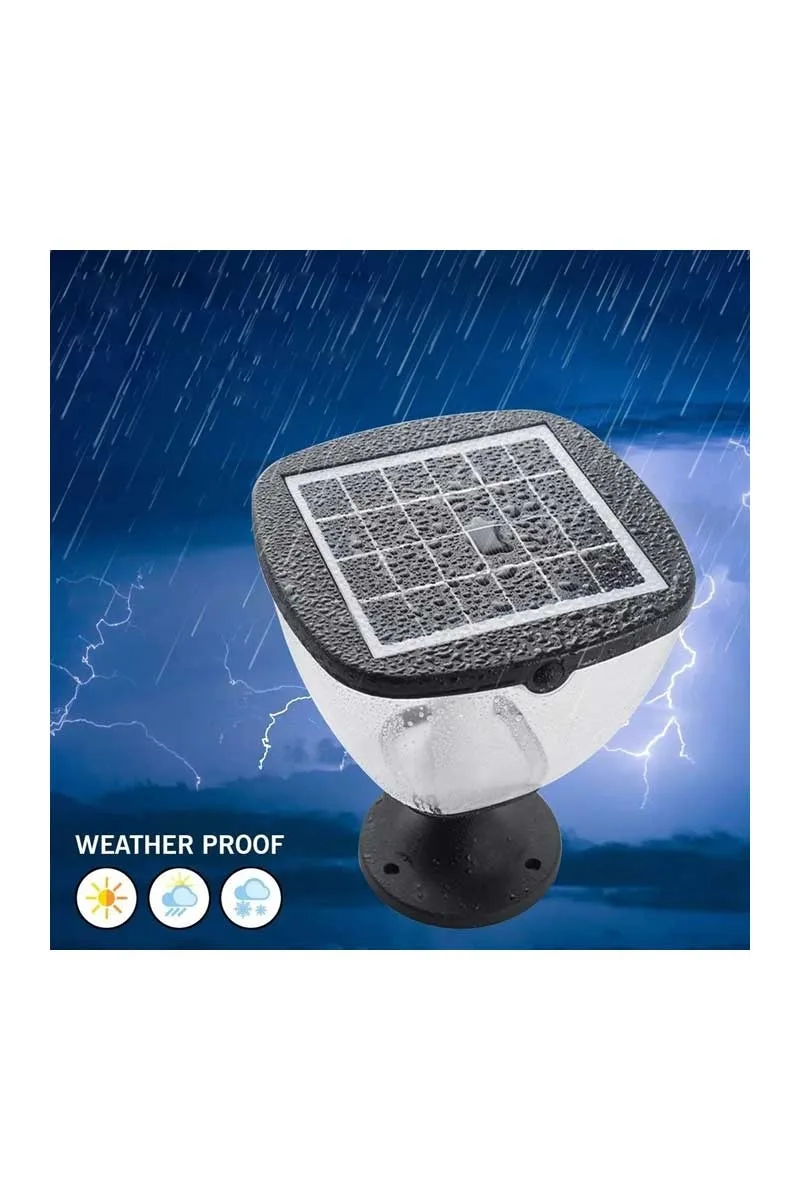 ACK AG60-09891 8W/h Ayarlanabilir Renk Solar Led Bahçe Armatürü görsel 2