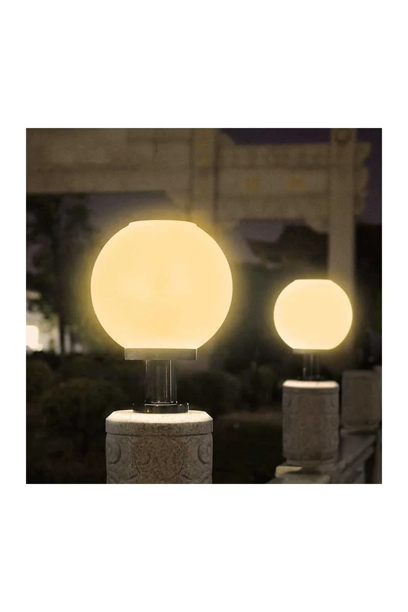 ACK AG60-10801 3000K Günışığı Solar Led Bahçe Armatürü görsel 2