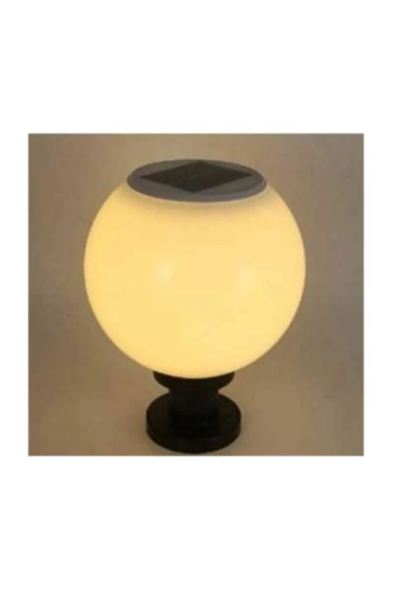 ACK AG60-10801 3000K Günışığı Solar Led Bahçe Armatürü görsel 4