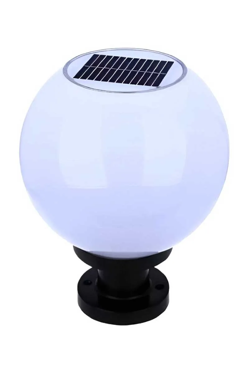 ACK AG60-10801 3000K Günışığı Solar Led Bahçe Armatürü