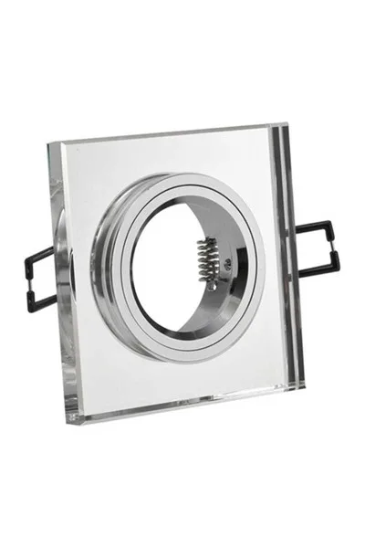 ACK Dekoratıf Cam Spot Armatür Kare AH01-01123