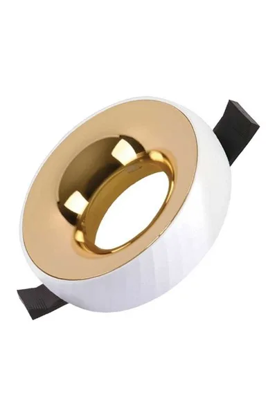 ACK Beyaz+Gold Sıva Altı Spotlıght 95*35Mm AH03-04124