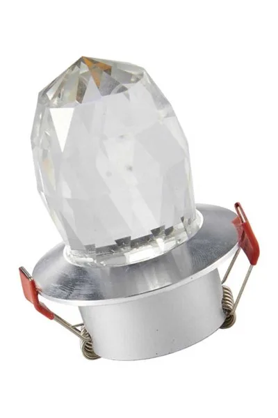 ACK 3W 3000K Sıva Altı Krıstallı Led Spotlıght AH05-00503