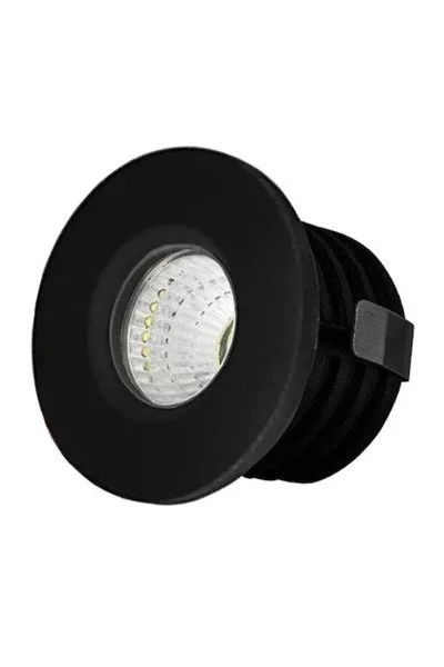 ACK 3W Siyah 6500K Sıva Altı Led Spotlıght AH06-00131