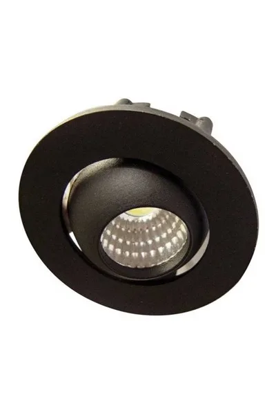 ACK 3W Sıyah 3000K Sıva Altı Led Spotlıght AH06-00301 görsel 2