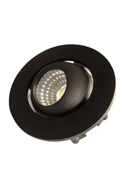 ACK 3W Sıyah 4000K Sıva Altı Led Spotlıght AH06-00311