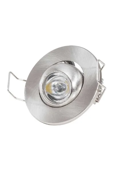 ACK 3W Mat Krom Mavı Sıva Altı Led Spotlıght AH06-00364
