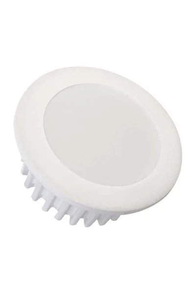 Ack 2W Beyaz Kasa, Yesil Isik Siva Alti Yuvarlak Led Downlight