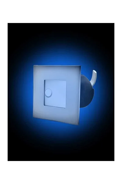ACK AH07-00864 1.5W Mavi Sensörlü Kare Led Merdiven ve Duvar Armatürü görsel 2
