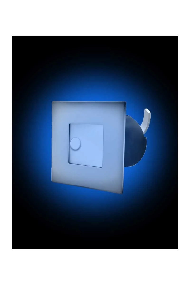 ACK AH07-00864 1.5W Mavi Sensörlü Kare Led Merdiven ve Duvar Armatürü görsel 3